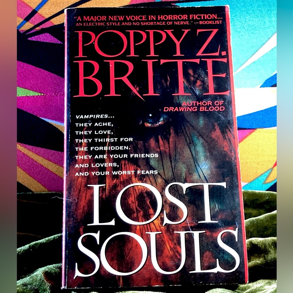Vintage Copy Lost Souls by Poppy Z. Brite